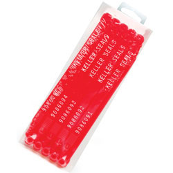 J.J. Keller Plastic Trailer Seals - 10-Pack